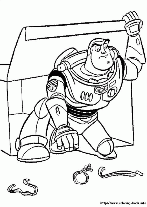 Toy Story kolorowanki